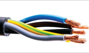 Wire and cable