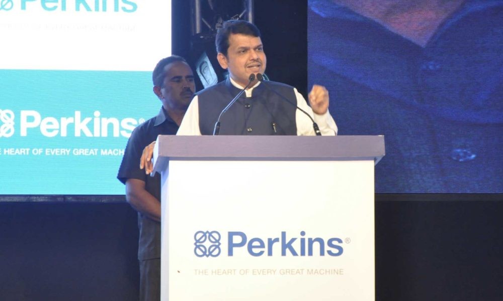 Perkins facility encapsulates ‘Make in India’ dream: Devendra Fadnavis