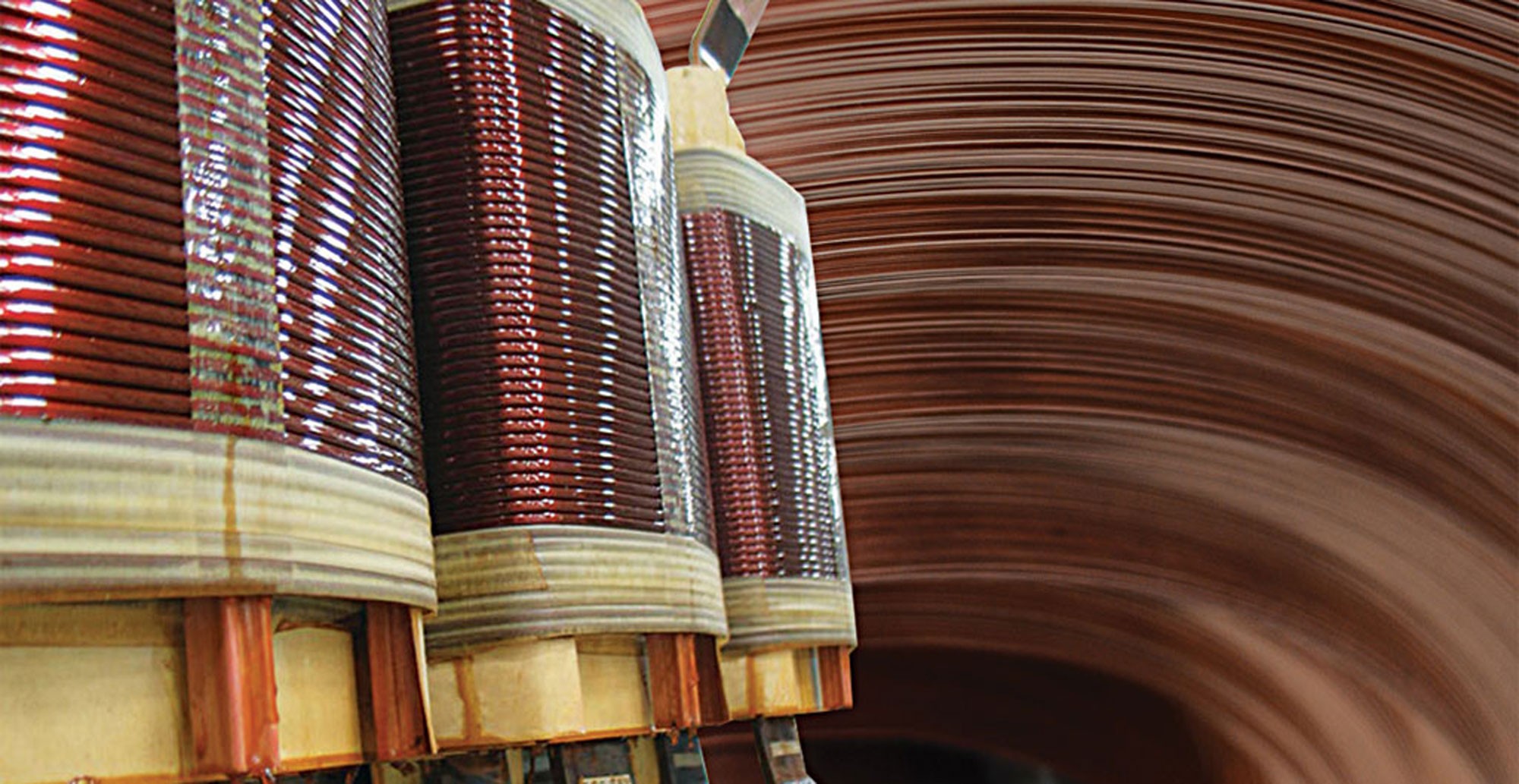 Why copper is material of choice in transformer