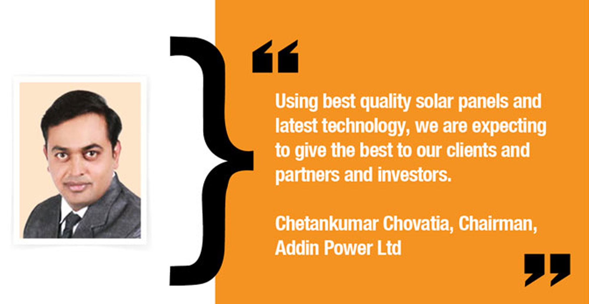 Addin aims to complete 100 MW by 2017