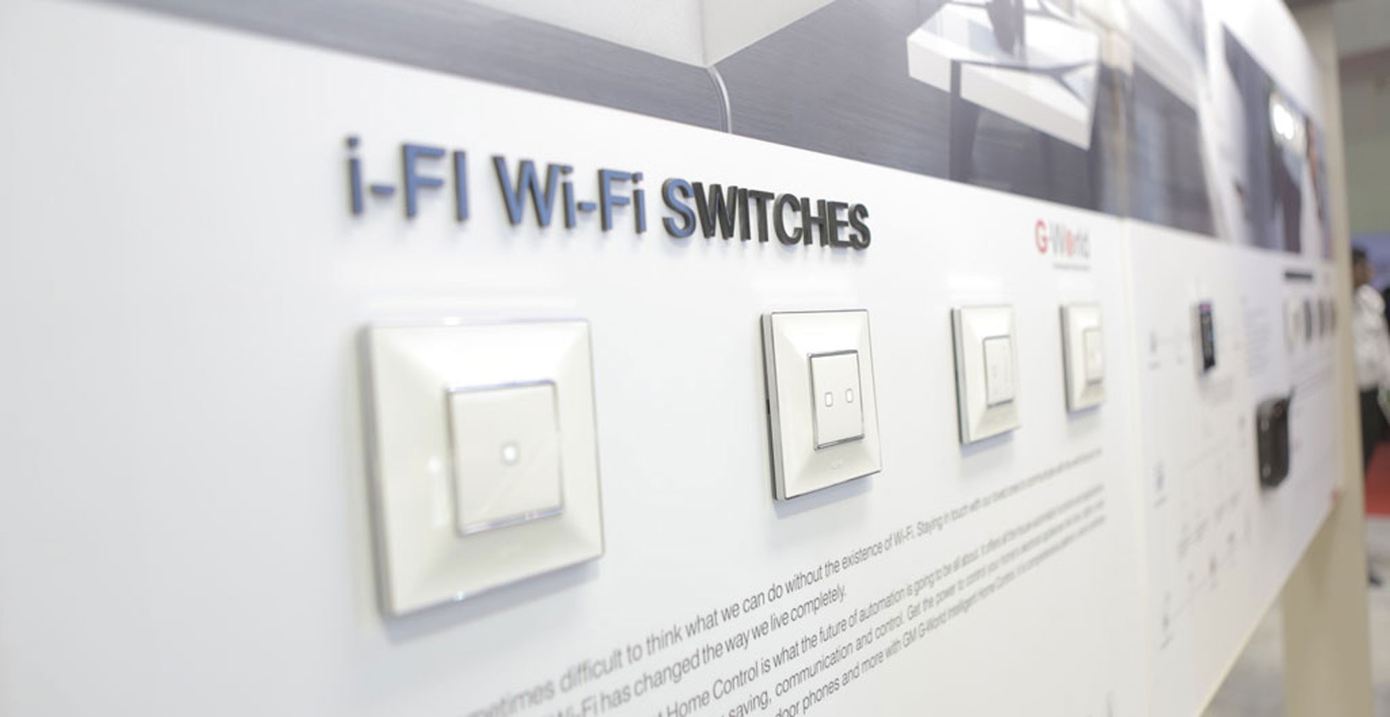 GM Modular launches i-Fi and i-Touch switches