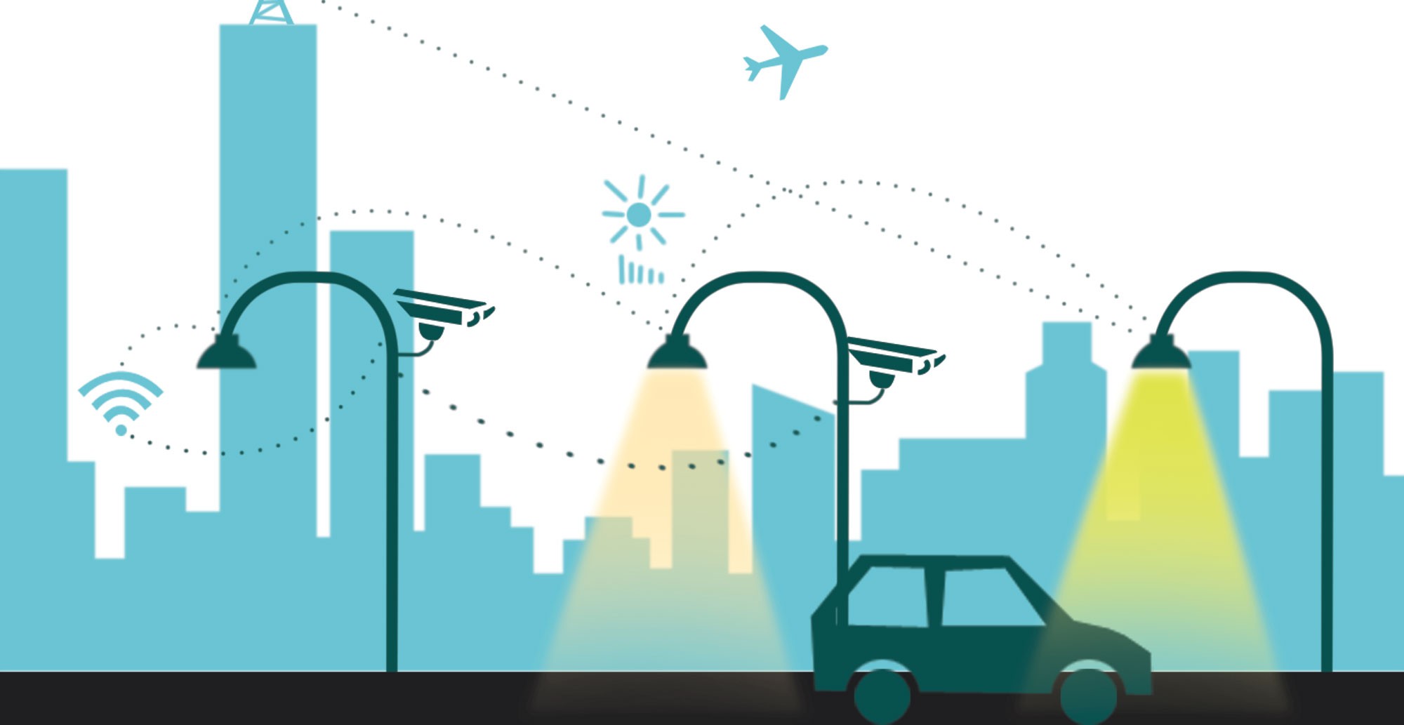 Powering the smart cities with intelligent lighting