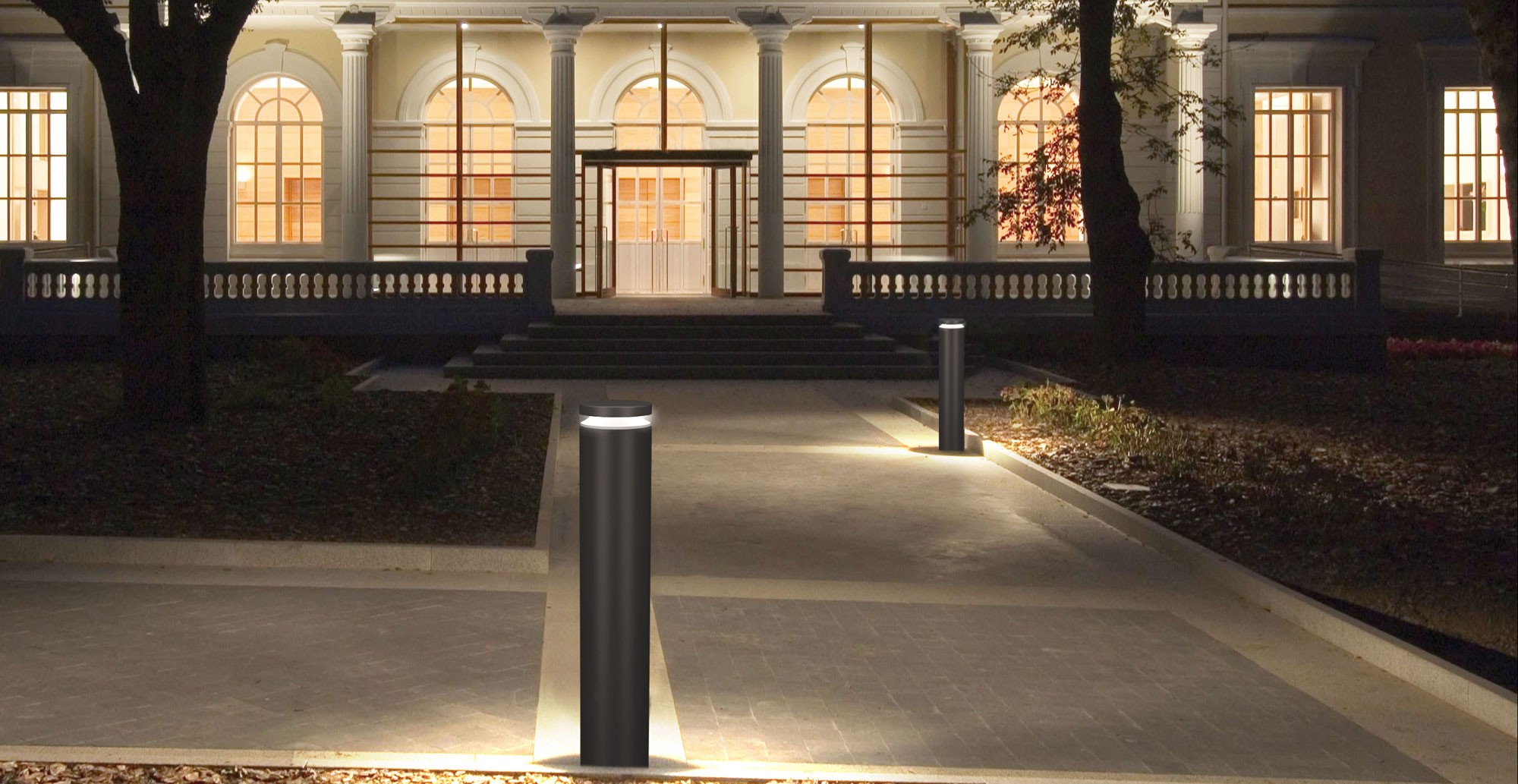 K-Lite’s LED Bollards: Powerful Design, Powerful Light