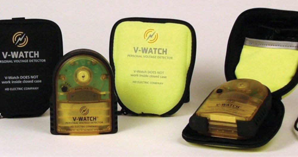 V-Watch personal voltage detector