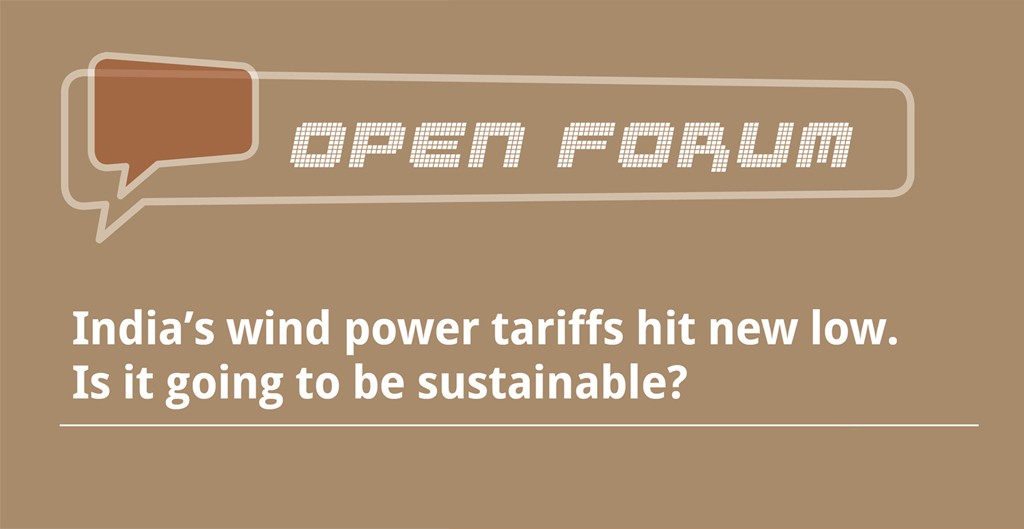 India’s wind power tariffs hit new low.