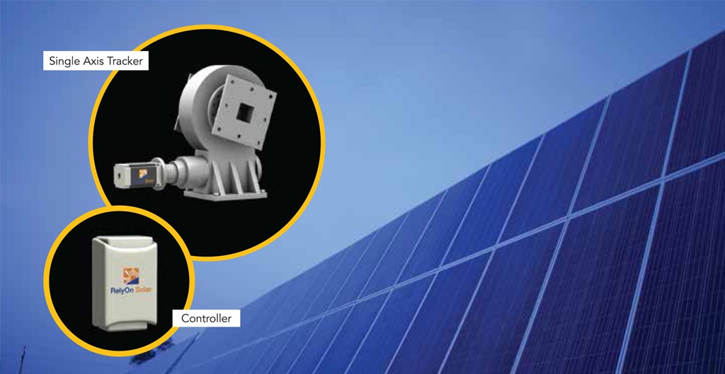 RelyOn Solar launches its Single Axis Tracker
