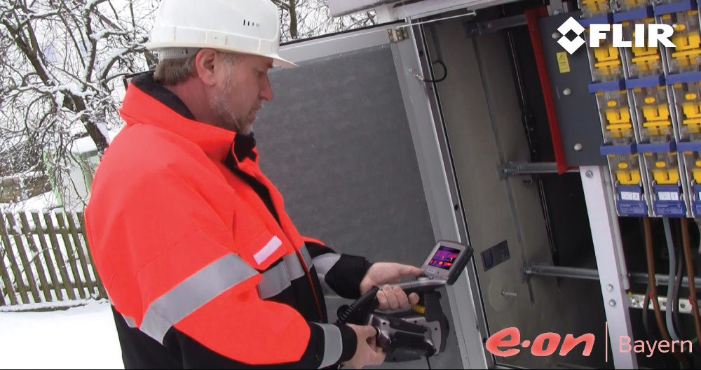 FLIR thermal imaging cameras help prevent power failures at utilities