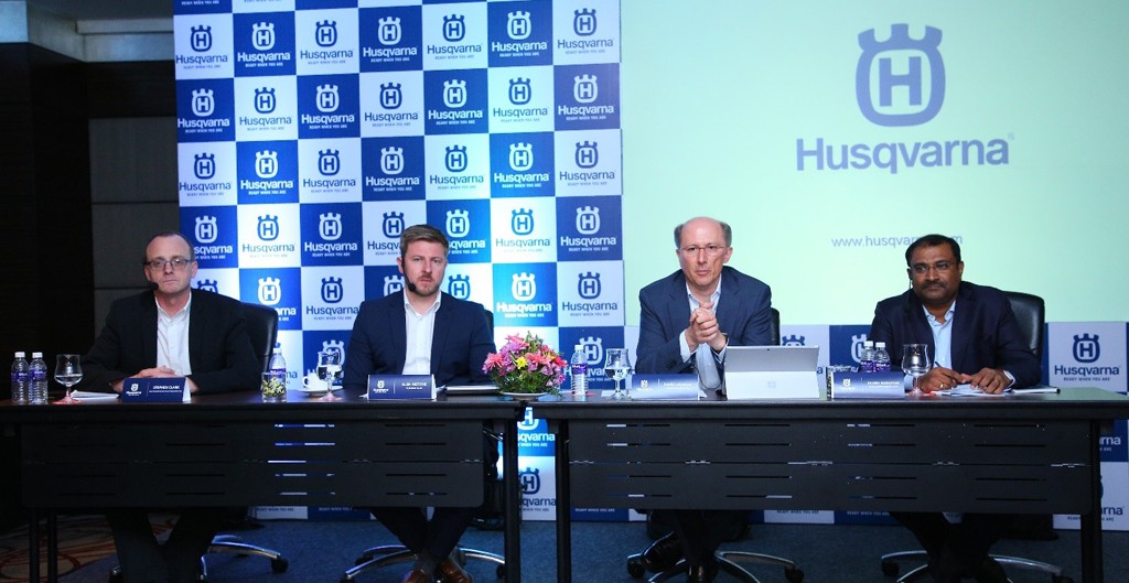 Husqvarna launches Outdoor Power Products in India