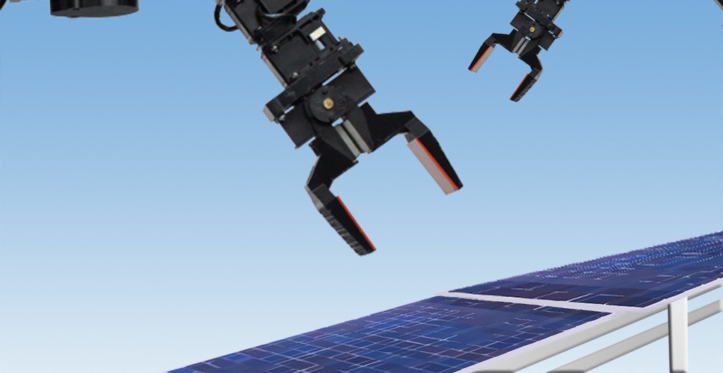 The Sun shines bright on solar module manufacturing