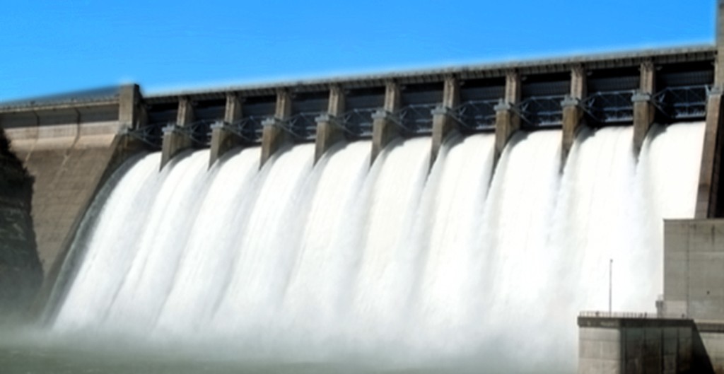 Hydro power gathers stream