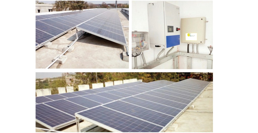 Topsun completes grid-tied solar power plant at Gujarat University Campus