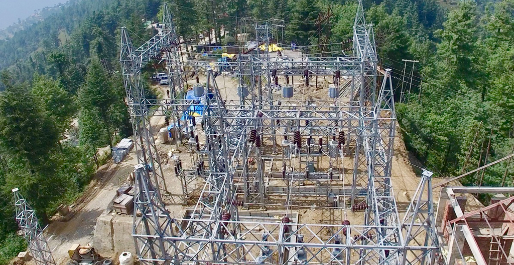 Hartek Power executes substation in testing Mashobra terrain