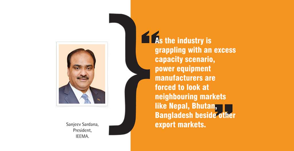 Electric equipment industry faces excess capacity: IEEMA