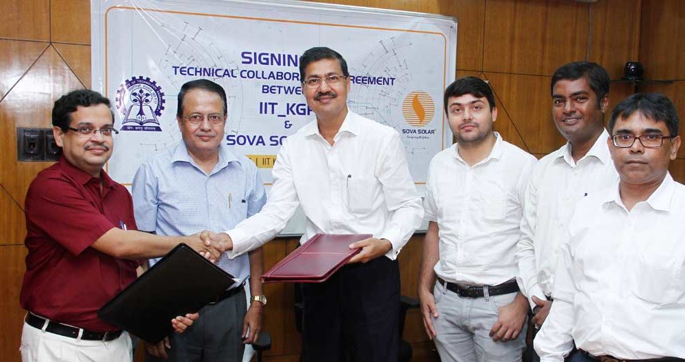 Sova Solar inks pact with IIT Kharagpur