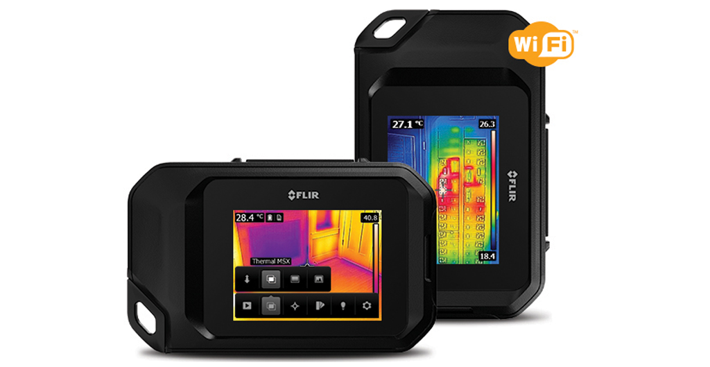 FLIR C3: Professional Tool in Your Pocket