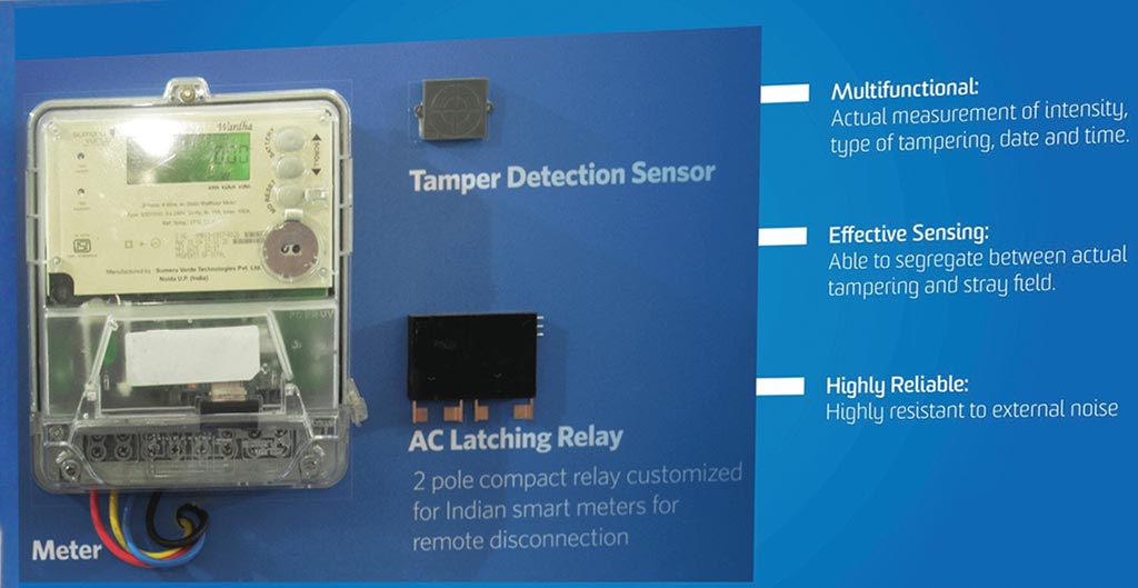 Energy Meter Tampering Management through Sensing Solutions