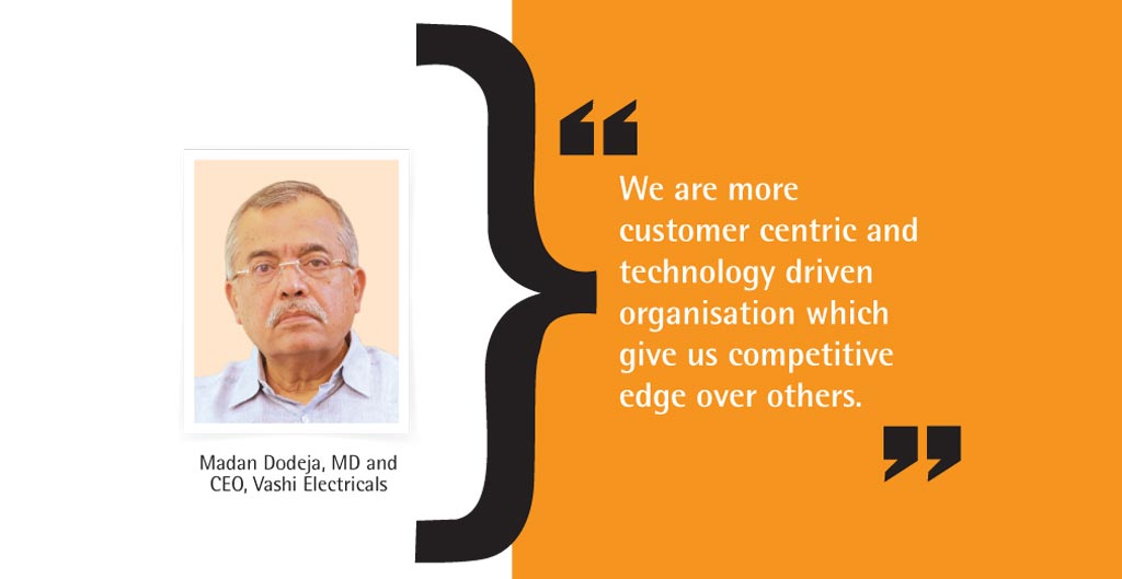 Vashi Electricals: Mastering the art of customer delight