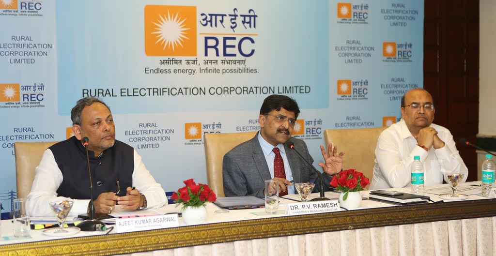 REC posts a profit of rs 1,890 Cr