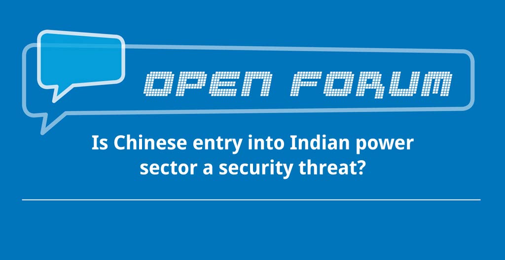 Is Chinese entry into Indian power sector a security threat?