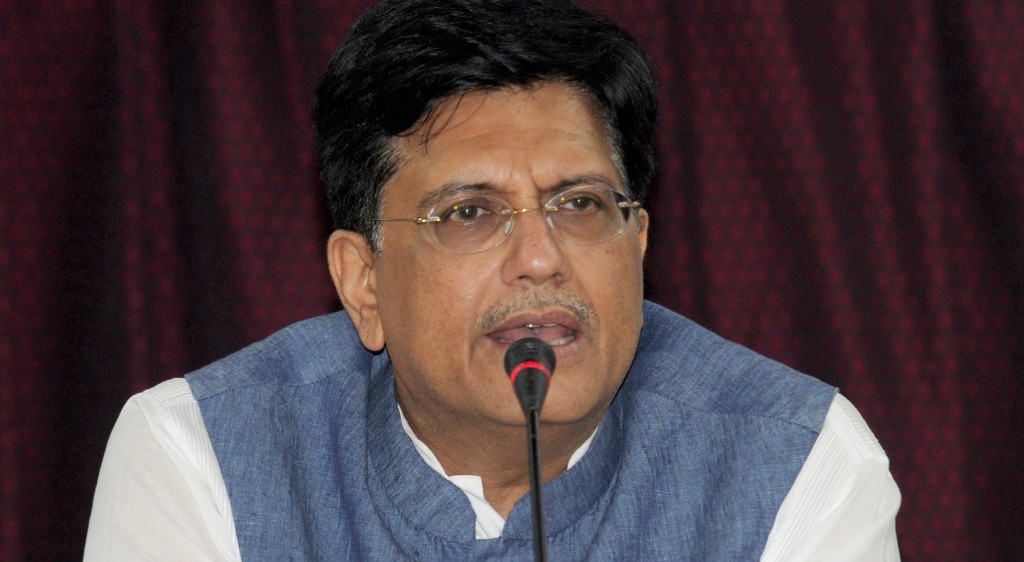 Coal supply to power plants to ease by October: Piyush Goyal