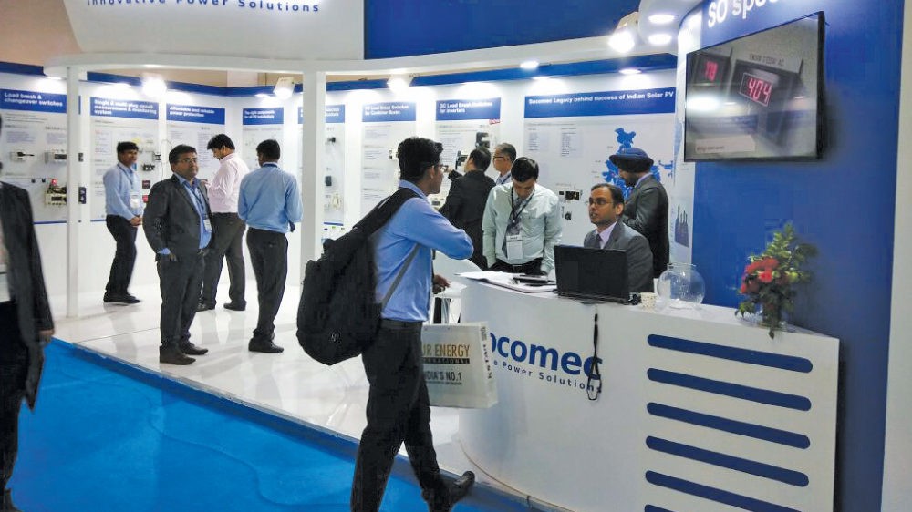 Socomec showcases its futuristic PV switching solutions