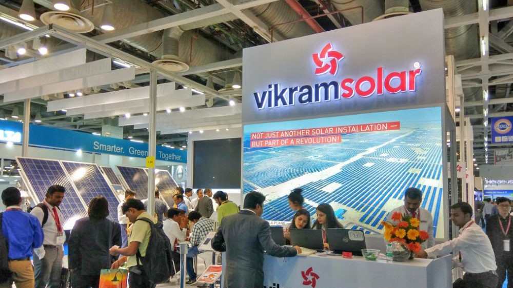 Vikram Solar bags ‘Leading renewable energy manufacturer – Solar Modules’ award