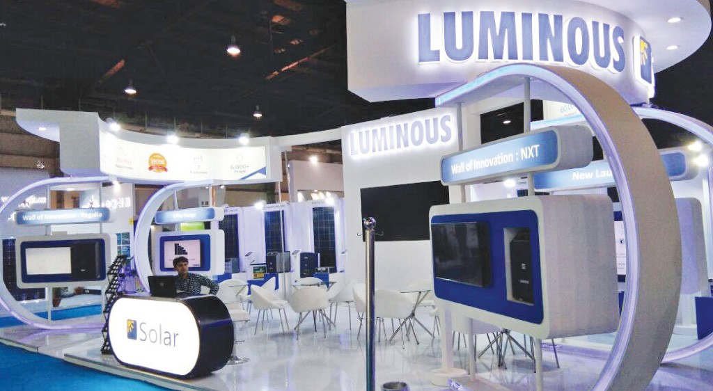 Luminous unveils range of solar solutions