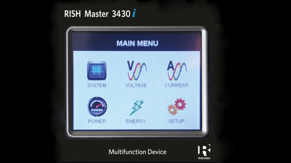 Rishabh Instruments: Bringing innovation with Touch Screen Metering Solutions