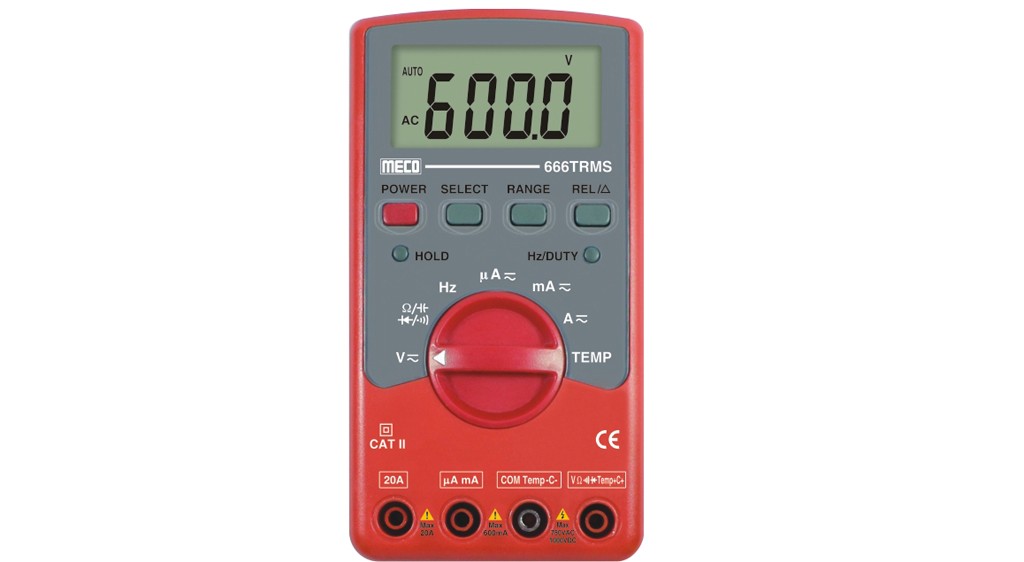 MECO TRMS Digital Multimeter