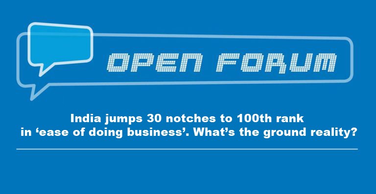 India jumps 30 notches to 100th rank in ‘ease of doing business’. What’s the ground reality?