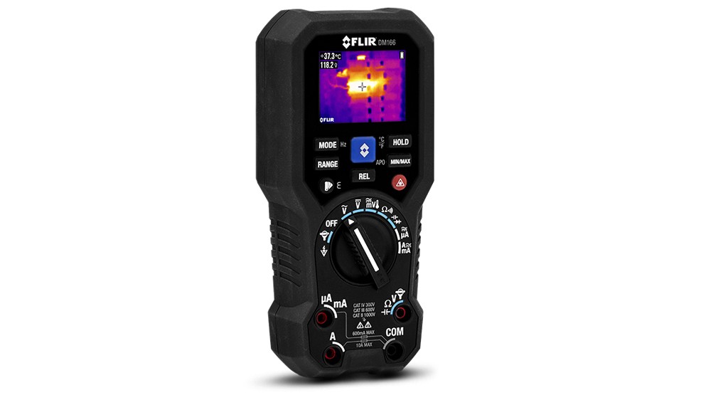 FLIR DM166 – Imaging TRMS Multimeter