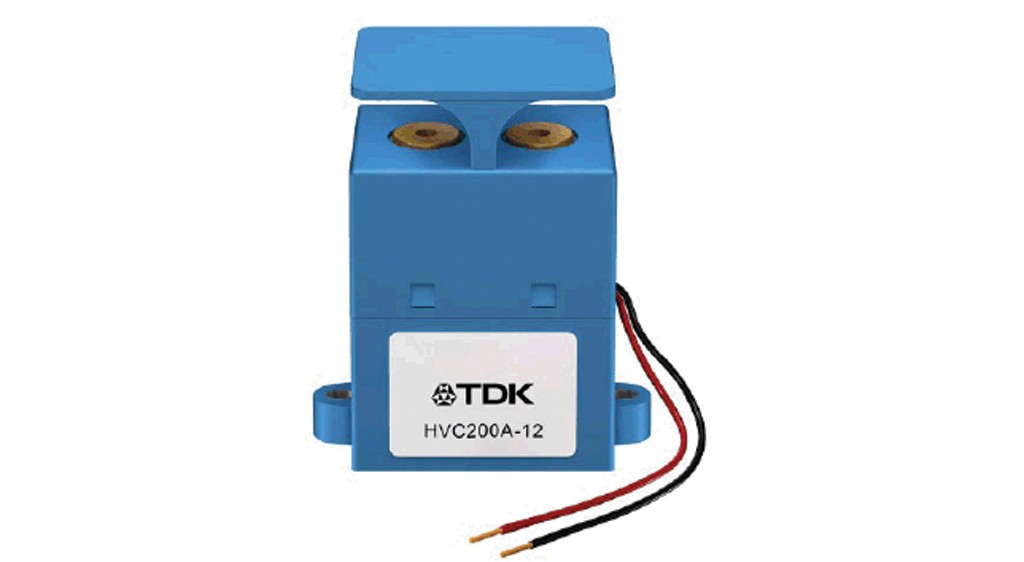 TDK Corp presents new high-voltage contactor