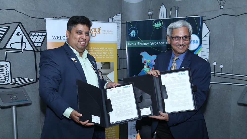 IESA and IGEF join hands to promote energy storage