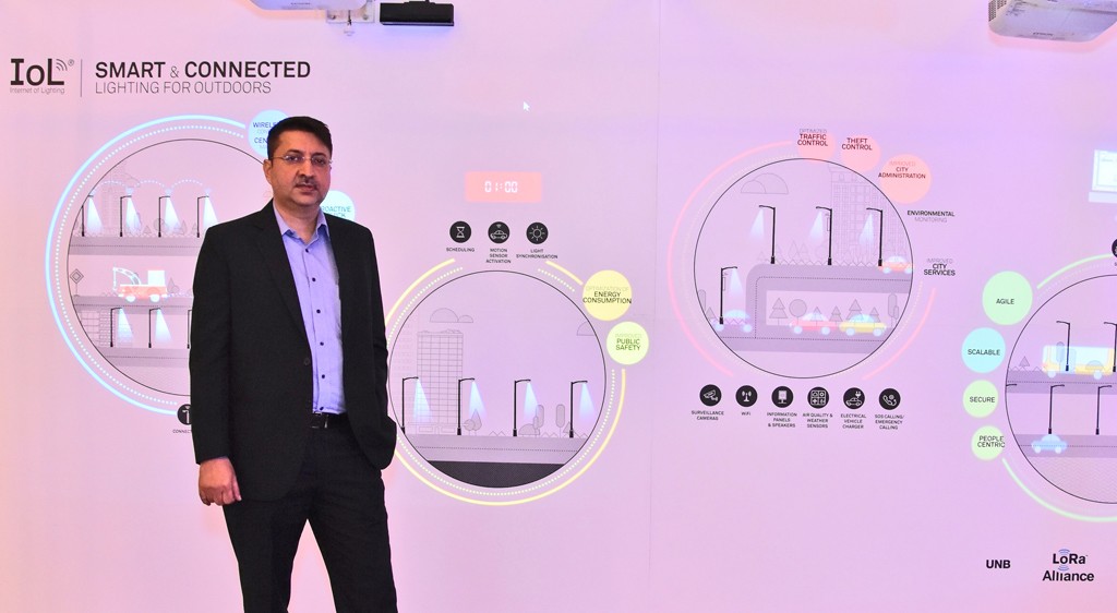 Wipro Lighting launches Internet of Lighting