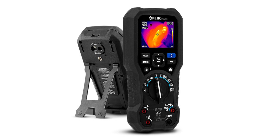 FLIR DM285: Industrial Imaging Multimeter with IGM