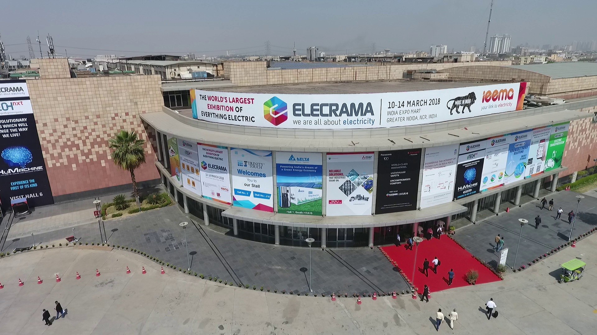 Overwhelming response, record footfalls at ELECRAMA 2018