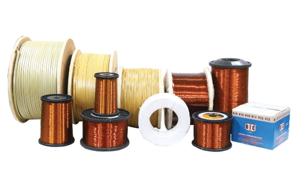 Bharat Insulation Company helps achieving quality and consistency of winding wire