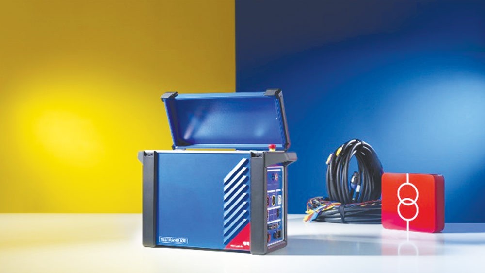 TESTRANO 600: Quick and easy three-phase testing of power transformers