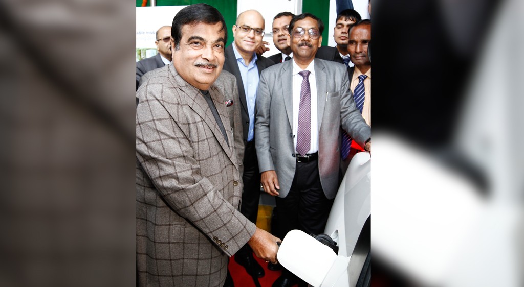 ABB installs electric vehicle fast charger station at NITI Aayog