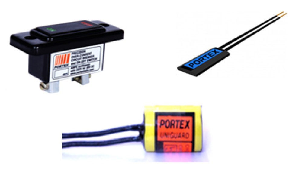 Portex: Professionals in the field of Over Temperature & Over Current Controls