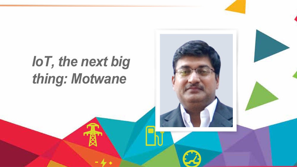 IoT, the next big thing: Motwane
