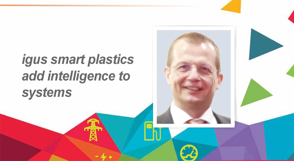 igus smart plastics add intelligence to systems
