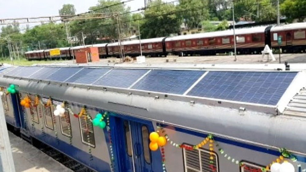 Indian Railways: Blazing a trail towards solar power