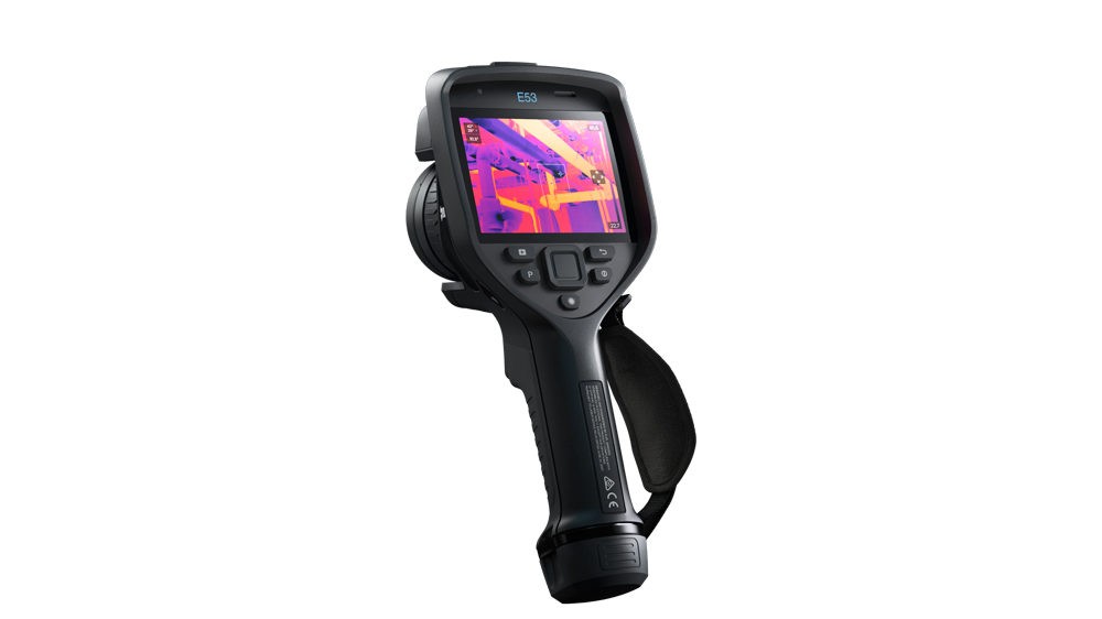 FLIR E53: Thermal Imaging Camera for electrical/mechanical applications