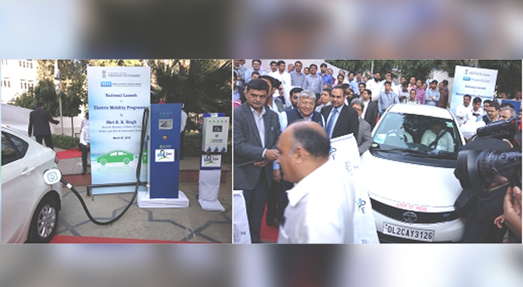 Exicom Installs Ac Dc Electric Vehicle Charging Station In New Delhi Electrical Power Review Power Update,How To Paint Bathroom Cabinets White Without Sanding