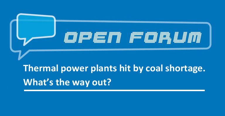 Thermal power plants hit by coal shortage. What’s the way out?