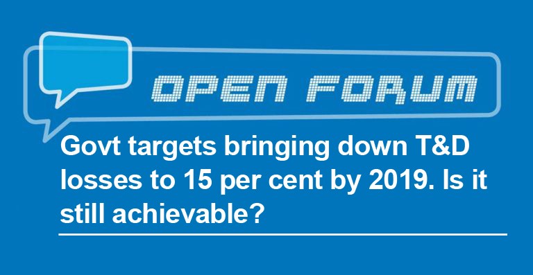 Govt targets bringing down T&D losses to 15 per cent by 2019. Is it still achievable?