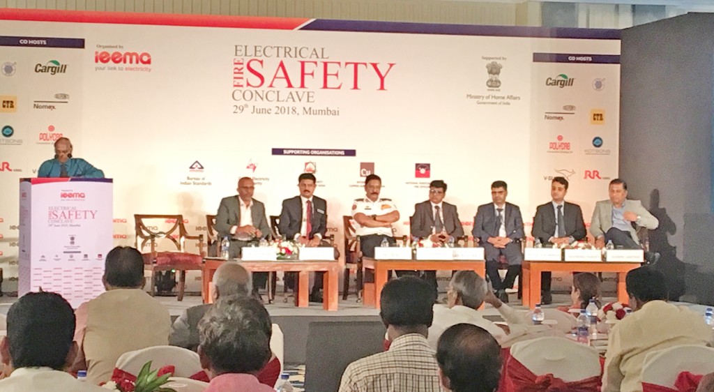 IEEMA organises electrical fire safety conclave for integrated solution on fire protection and security