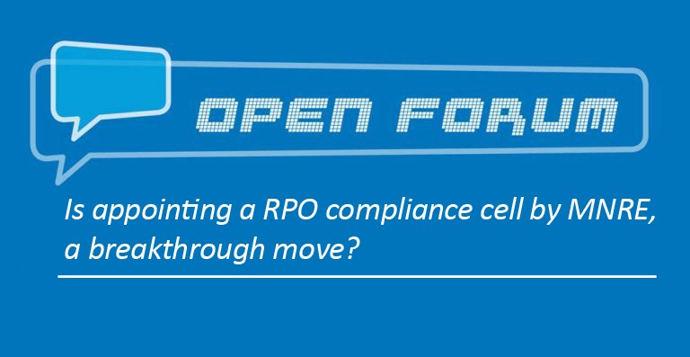 Is appointing a RPO compliance cell by MNRE, a breakthrough move?