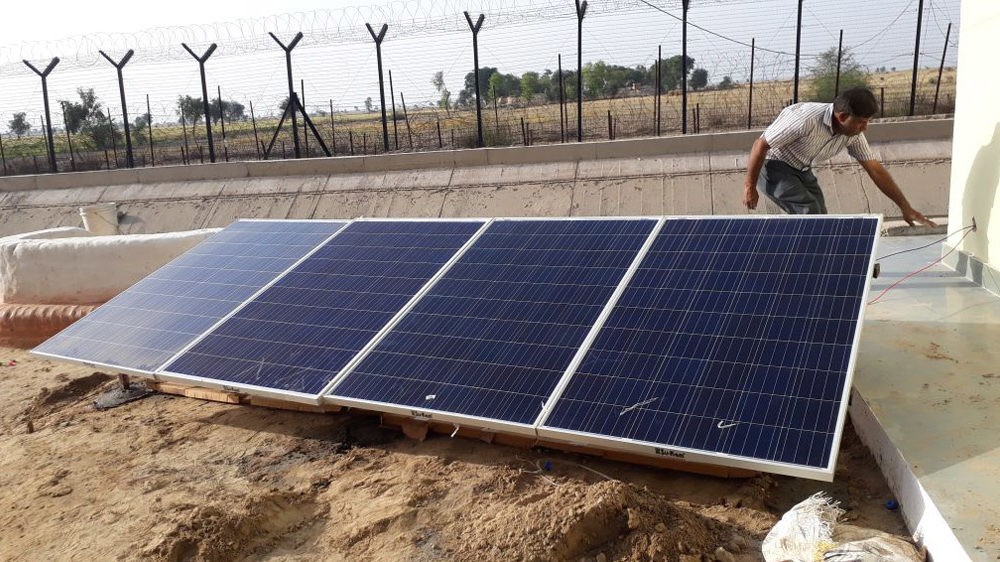Su-Kam installs solar power systems at LOC in Rajasthan